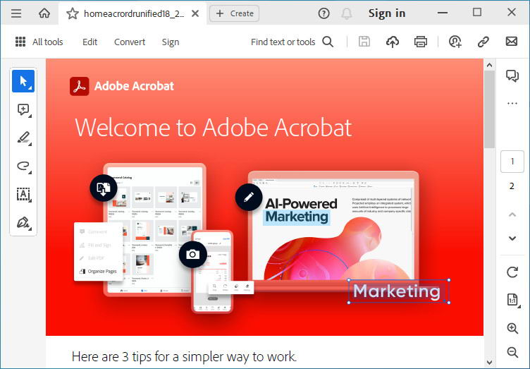 [WIN] Adobe Acrobat Reader DC 2023.006.20360 中文版插图