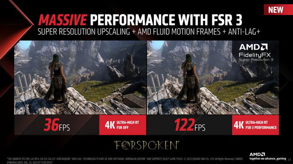 AMD FSR 技术将应用于 YouTube 和 VLC，Fluid Motion Frames 将于 1 月 24 日正式发布插图2