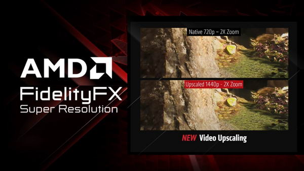 AMD FSR 技术将应用于 YouTube 和 VLC，Fluid Motion Frames 将于 1 月 24 日正式发布插图1