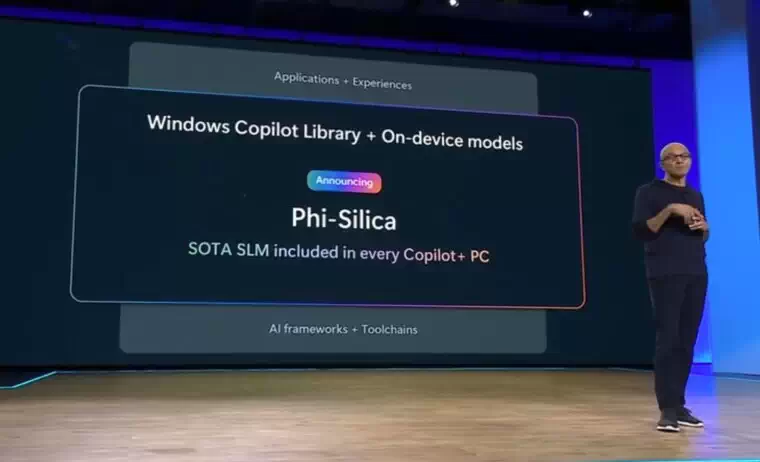 微软为基于 NPU 的 Copilot+ PC 推出 Phi Silica AI 小语言模型