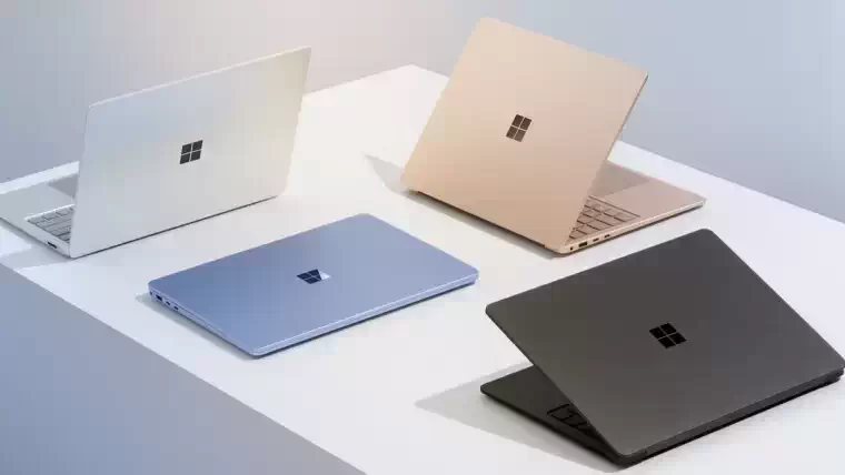 新款 Surface Laptop 7 与 Laptop 6 和 Laptop 5 规格对比插图