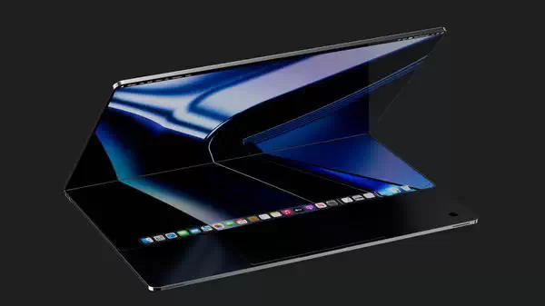传苹果的可折叠 MacBook 将于 2025 年底推出插图