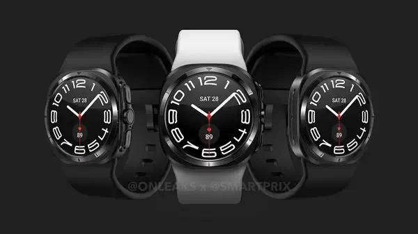 传三星 Galaxy Watch 7 Ultra 或采用方形设计插图
