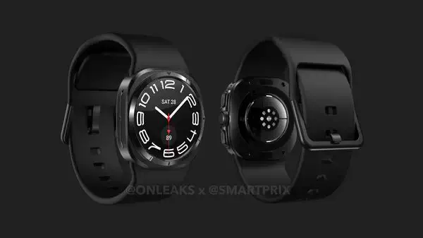 传三星 Galaxy Watch 7 Ultra 或采用方形设计插图2