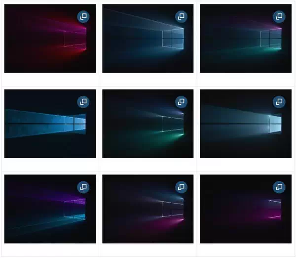 Windows 10 开发中的精美壁纸欣赏 [附下载]插图