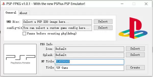 [WIN] PSP-FPKG v1.0.1 - 可以将PSP游戏转换成PS4游戏的工具