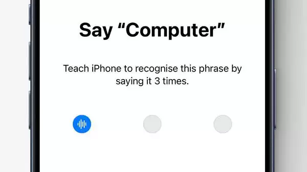 如何在 iOS 18 中使用发声快捷方式更改 Siri 的唤醒名
