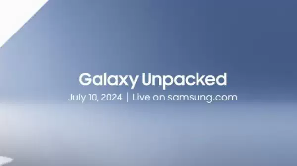 三星 Galaxy Unpacked 2024 发布会定于 7 月 10 日