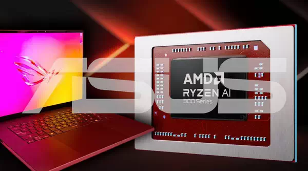 华硕正式确认 7 月 15 日发布 AMD Ryzen AI 300 笔记本电脑插图