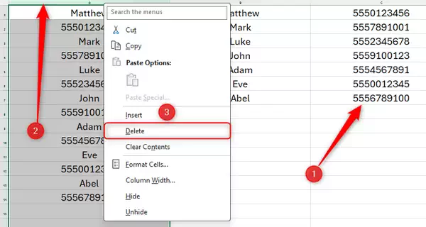 在 Excel 中重新排列数据的 4 种方法插图7