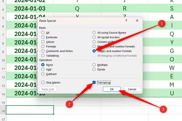 在 Excel 中重新排列数据的 4 种方法插图10