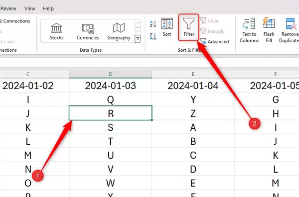 在 Excel 中重新排列数据的 4 种方法插图15