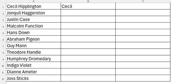 在 Excel 中重新排列数据的 4 种方法插图18
