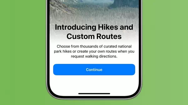 如何使用 iOS 18 在苹果地图中计划远足和其他户外探险活动插图