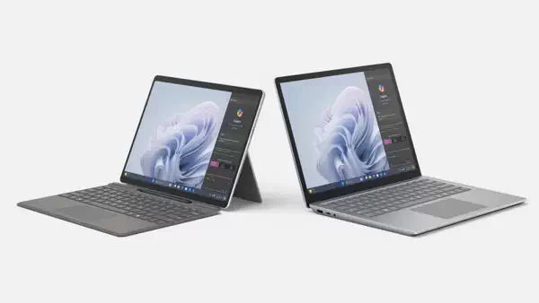 Surface Pro 10 和 Surface Laptop 6 for Business