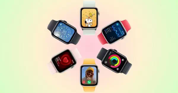 苹果 Apple Watch SE 3 或将效仿 iPhone 5C 的多彩塑料机身设计