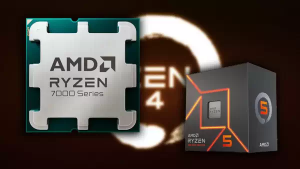 AMD 悄然发布 Zen 4 Ryzen 5 7400F：6 核/12 线程，频率高达 4.7 GHz