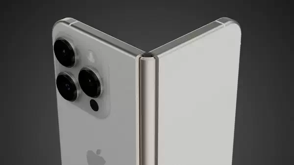 iPhone Fold 的后部将有一个大铰链