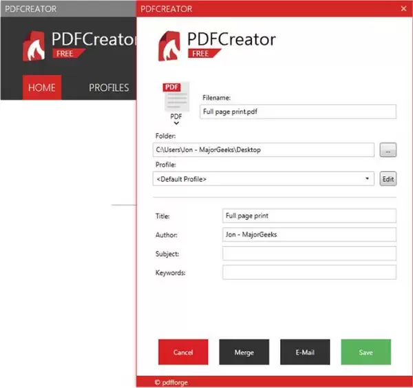 [WIN] PDFCreator v5.3.3