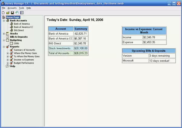 [WIN] Money Manager Ex v1.9.0