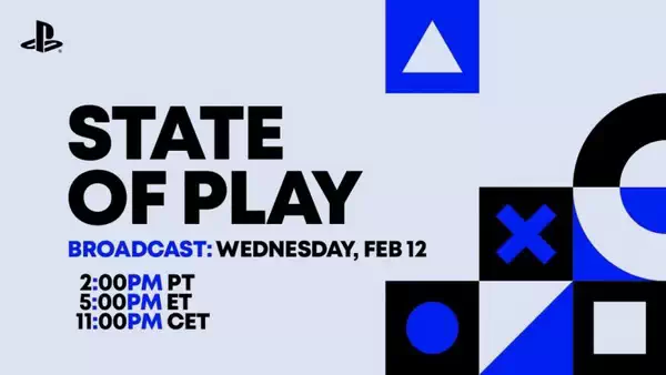 索尼将于 2 月 12 日举办新的 “State of Play” 游戏展示会