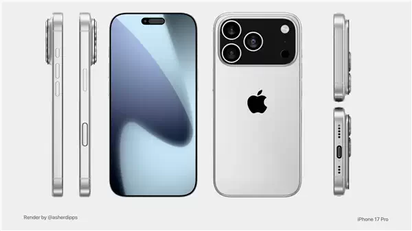 苹果出于环保考虑 曝iPhone 17 Pro放弃钛合金材质