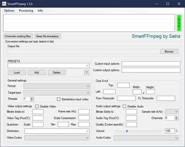 [WIN] SmartFFmpeg v1.6.3