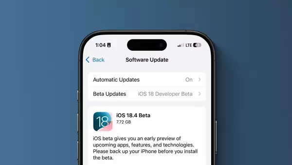 苹果 iOS/iPadOS 18.4b1、watchOS 11.4b1 导致部分设备无法运行