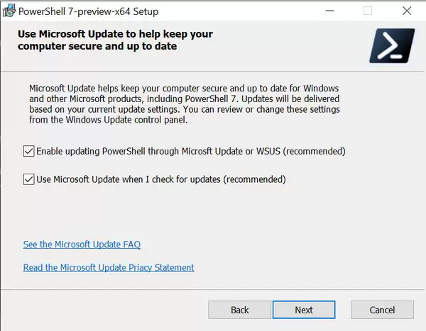 微软官方科普如何通过 Microsoft Update 管理 PowerShell 更新