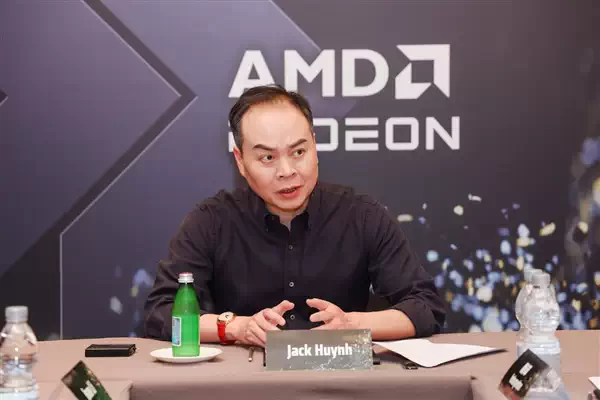 专访AMD Jack Huynh：下一步旅程开启！惊人的价格与难以置信的游戏体验