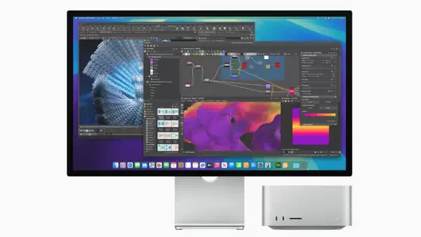 四台 M3 Ultra Mac Studio 组成集群空闲时耗电量不到网络交换机的一半