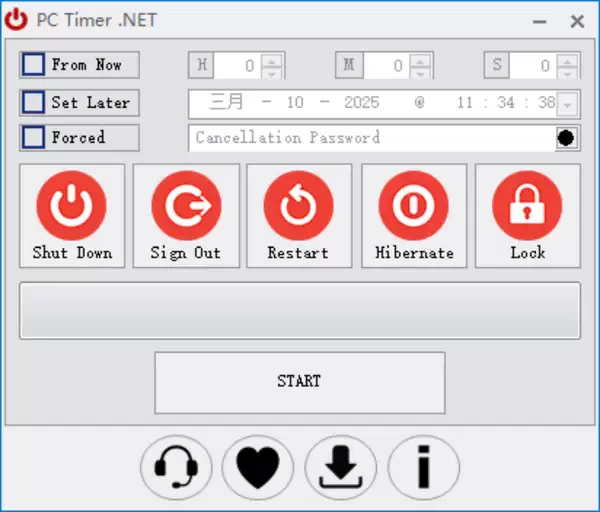 [WIN] PC Timer .NET Edition v18.0