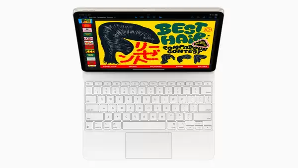 M3 iPad Air 新添 Magic Keyboard