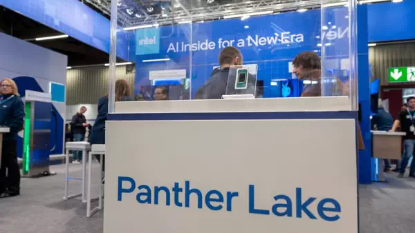 英特尔首次向公众展示最新的 Panther Lake SoC