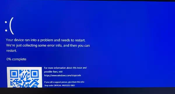 曝安装 Windows 11 KB5053598 出现蓝屏：安装失败、RDP 断开连接、BSOD 等