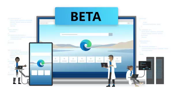 微软 Edge 浏览器 Beta