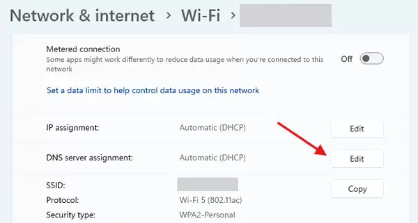 1、修改 DNS